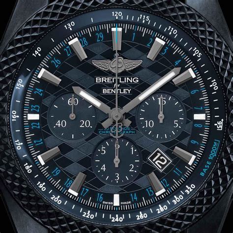 breitling bentley gt dark sapphire replica|breitling and bentley.